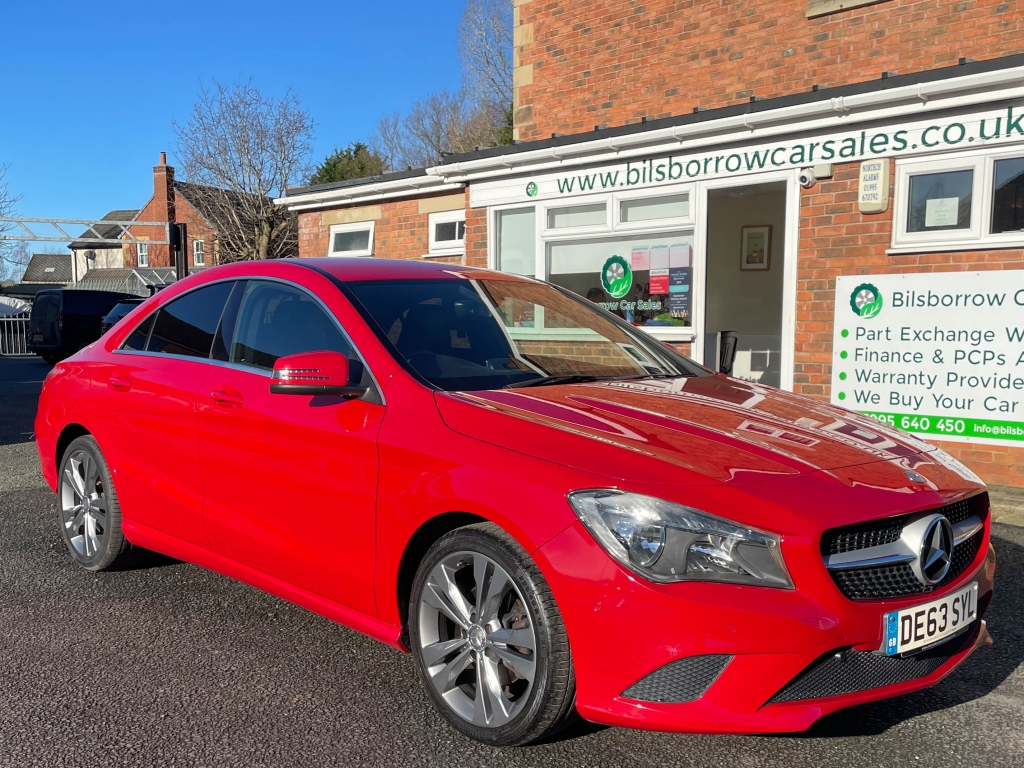 MERCEDES-BENZ CLA CLA 220 CDI SPORT 4DR Automatic