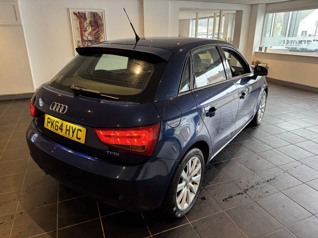 AUDI A1 1.4 SPORTBACK TFSI SPORT 5DR Semi Automatic