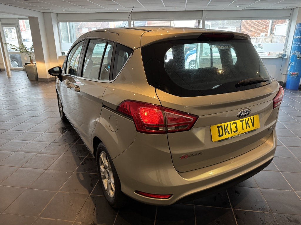 FORD B-MAX 1.0 ZETEC 5DR Manual