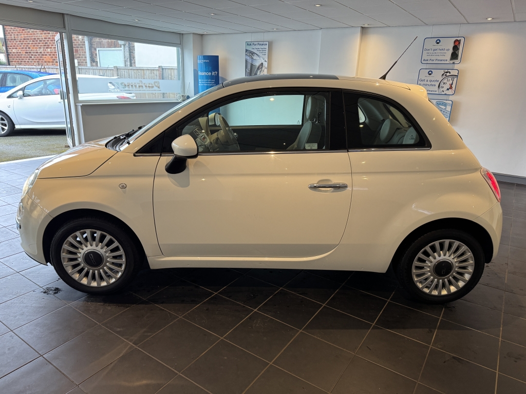 FIAT 500 1.2 LOUNGE 3DR Manual