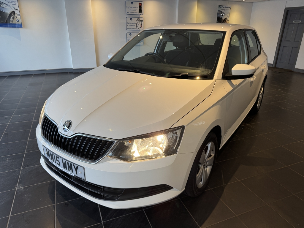 SKODA FABIA 1.0 SE MPI 5DR Manual