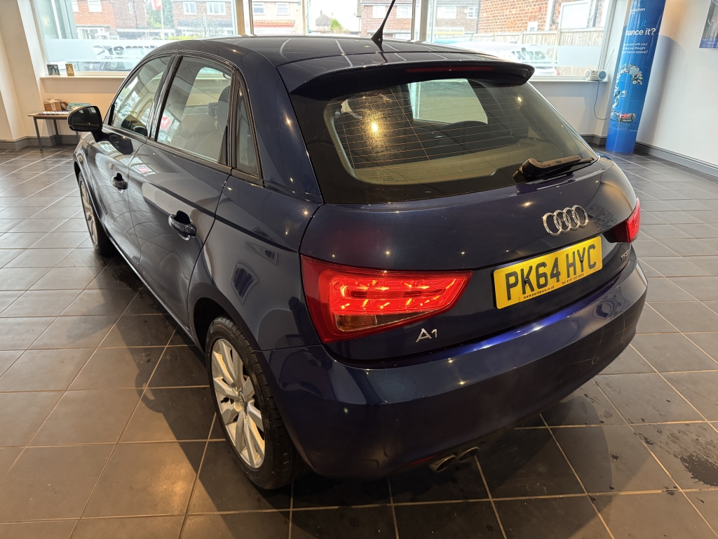 AUDI A1 1.4 SPORTBACK TFSI SPORT 5DR Semi Automatic