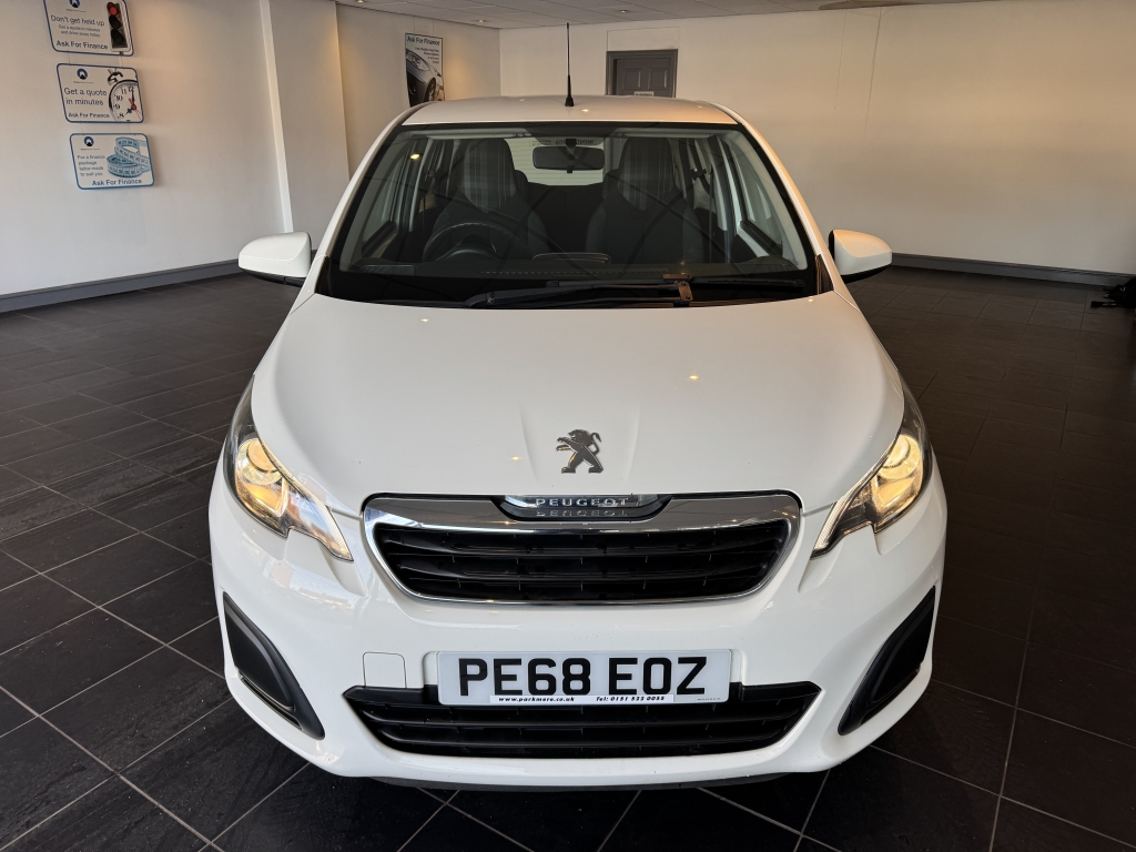 PEUGEOT 108 1.0 ACTIVE 5DR Manual