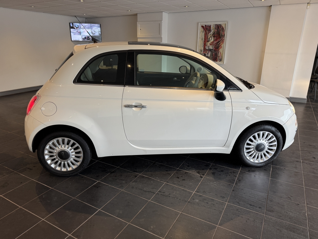 FIAT 500 1.2 LOUNGE 3DR Manual