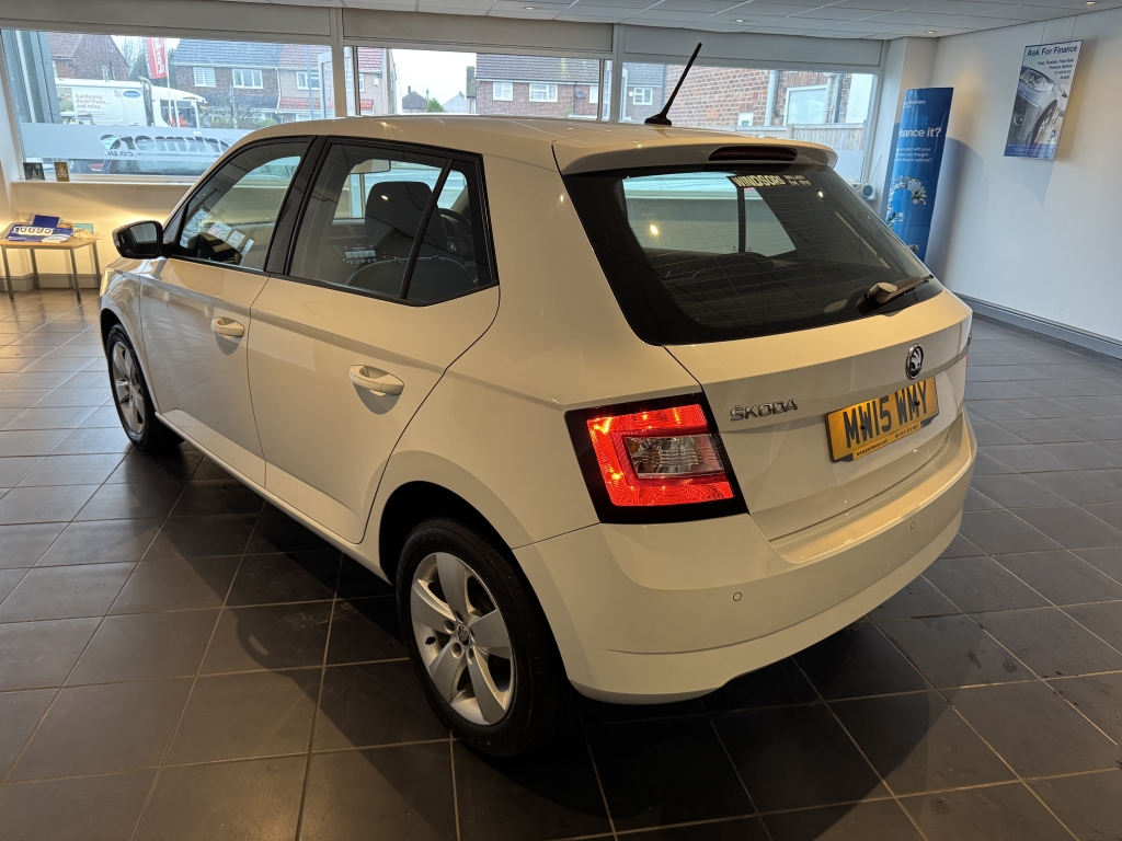 SKODA FABIA 1.0 SE MPI 5DR Manual