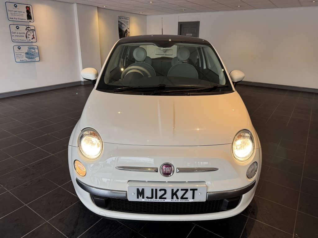 FIAT 500 1.2 LOUNGE 3DR Manual