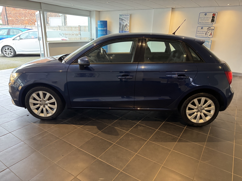 AUDI A1 1.4 SPORTBACK TFSI SPORT 5DR Semi Automatic