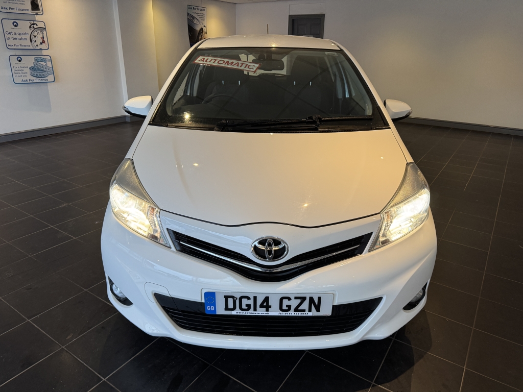 TOYOTA YARIS 1.3 VVT-I ICON PLUS 5DR CVT