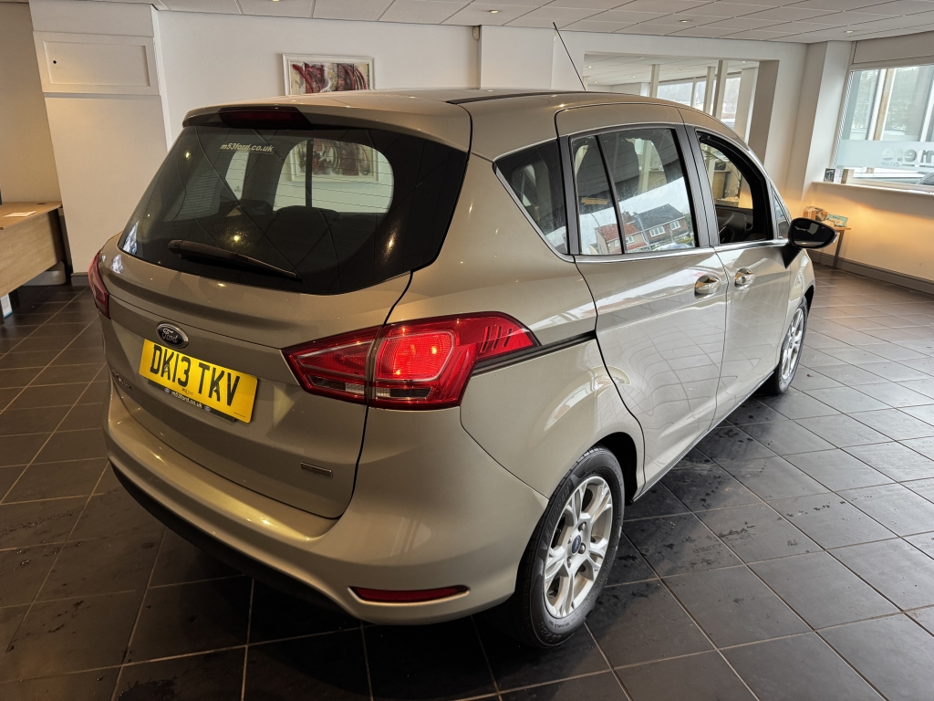 FORD B-MAX 1.0 ZETEC 5DR Manual