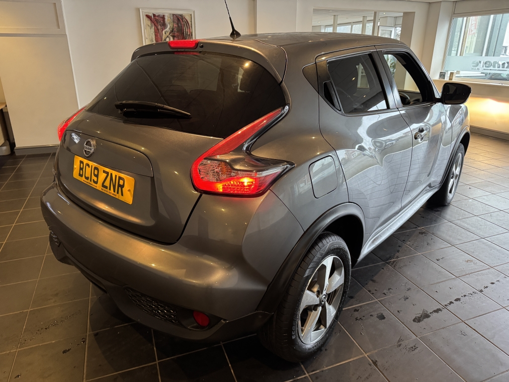 NISSAN JUKE ACENTA 1.6 ACENTA 5DR Manual