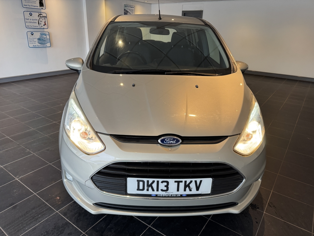 FORD B-MAX 1.0 ZETEC 5DR Manual