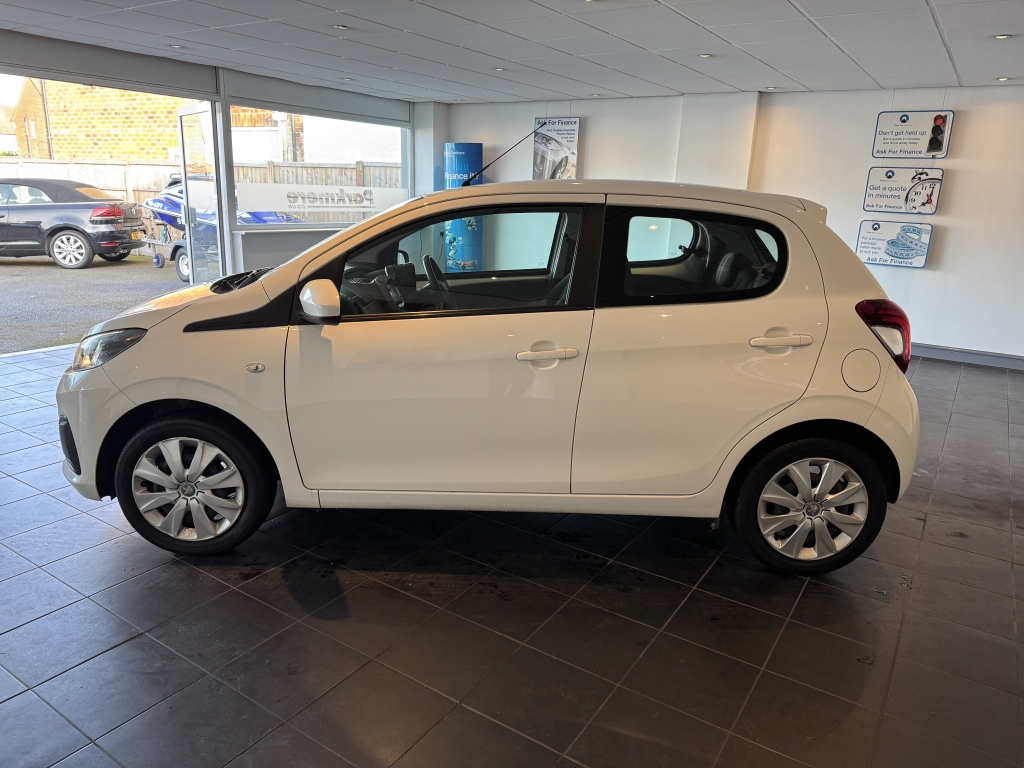 PEUGEOT 108 1.0 ACTIVE 5DR Manual