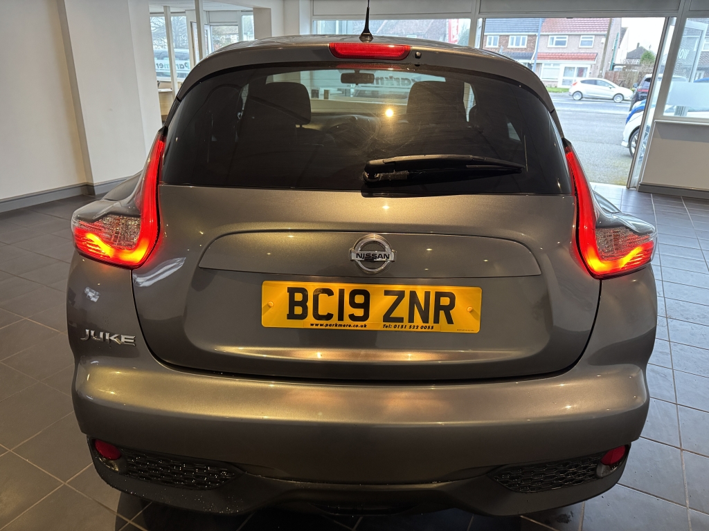 NISSAN JUKE ACENTA 1.6 ACENTA 5DR Manual