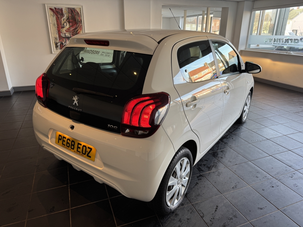 PEUGEOT 108 1.0 ACTIVE 5DR Manual