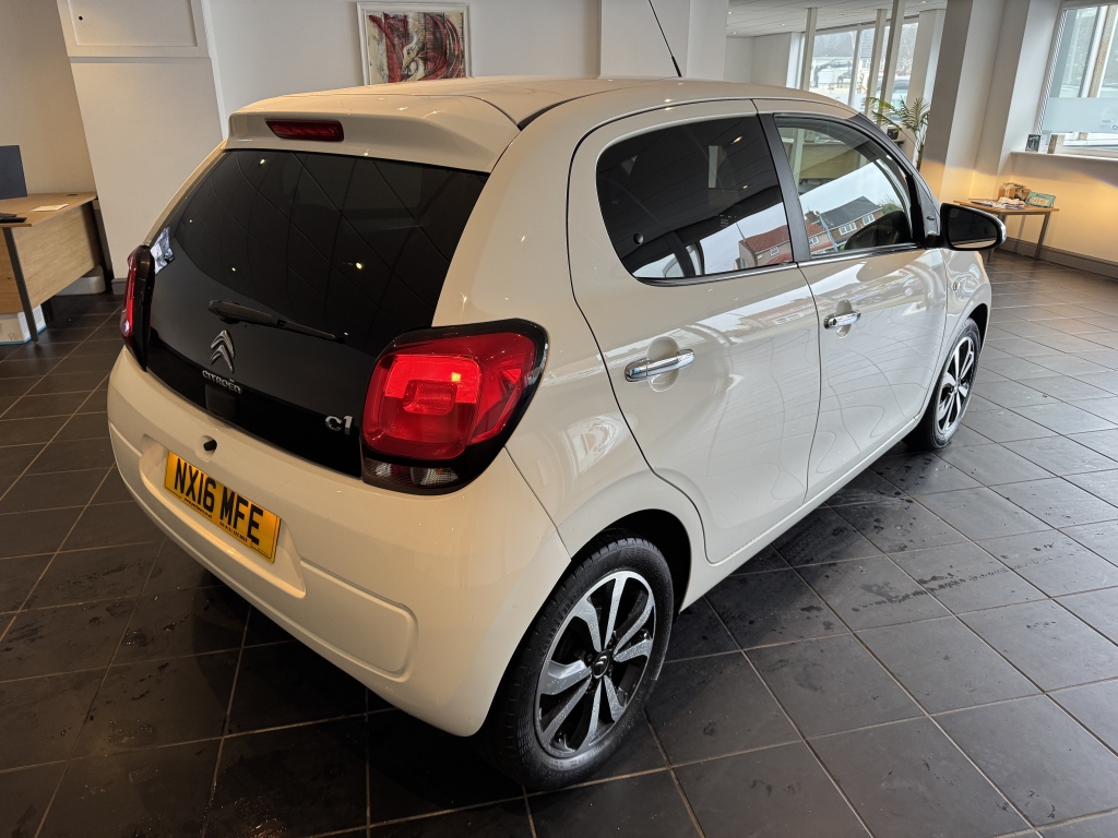 CITROEN C1 1.2 PURETECH FLAIR 5DR Manual