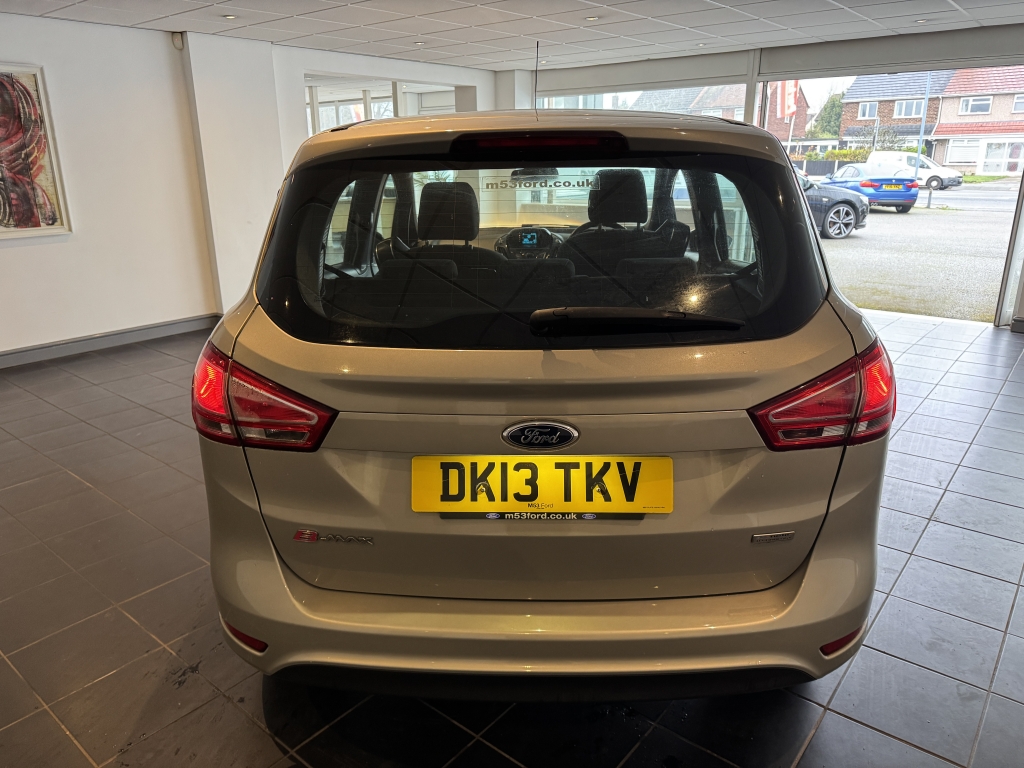 FORD B-MAX 1.0 ZETEC 5DR Manual