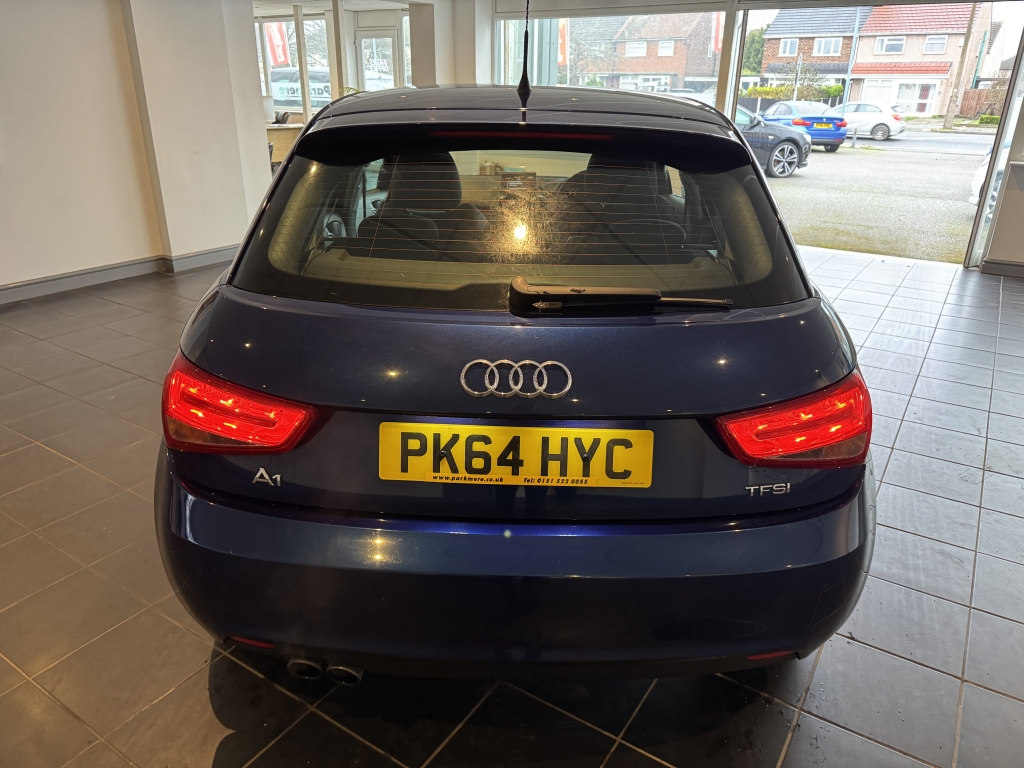 AUDI A1 1.4 SPORTBACK TFSI SPORT 5DR Semi Automatic