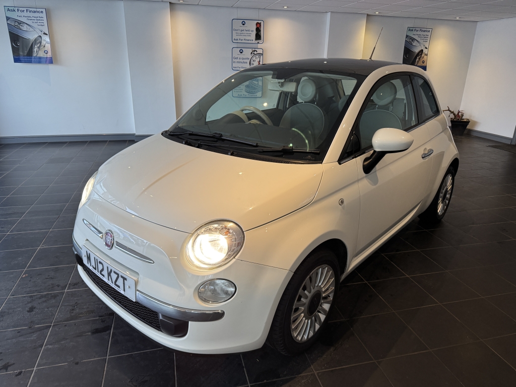 FIAT 500 1.2 LOUNGE 3DR Manual