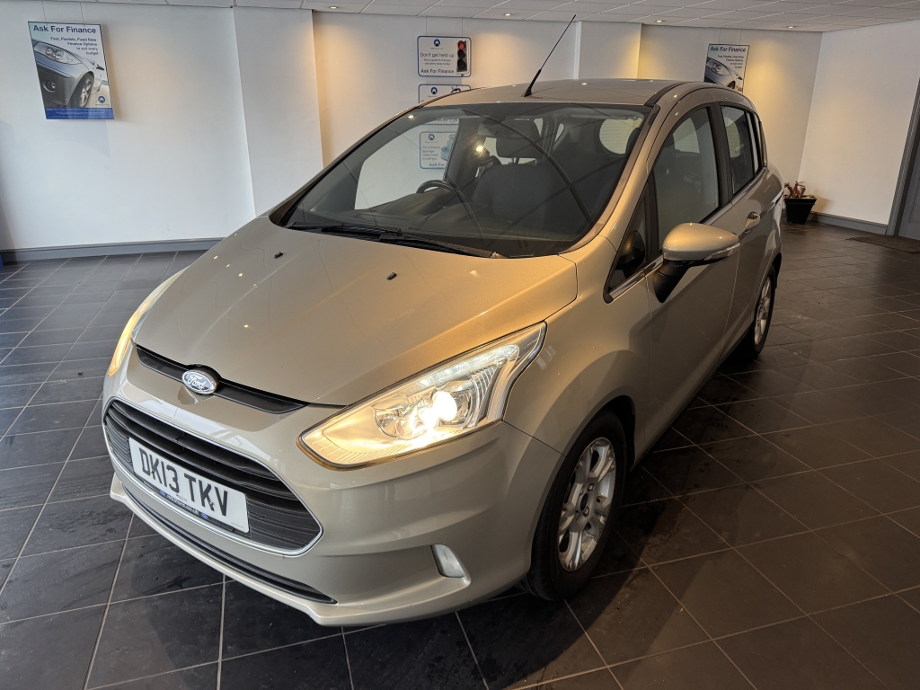 FORD B-MAX 1.0 ZETEC 5DR Manual