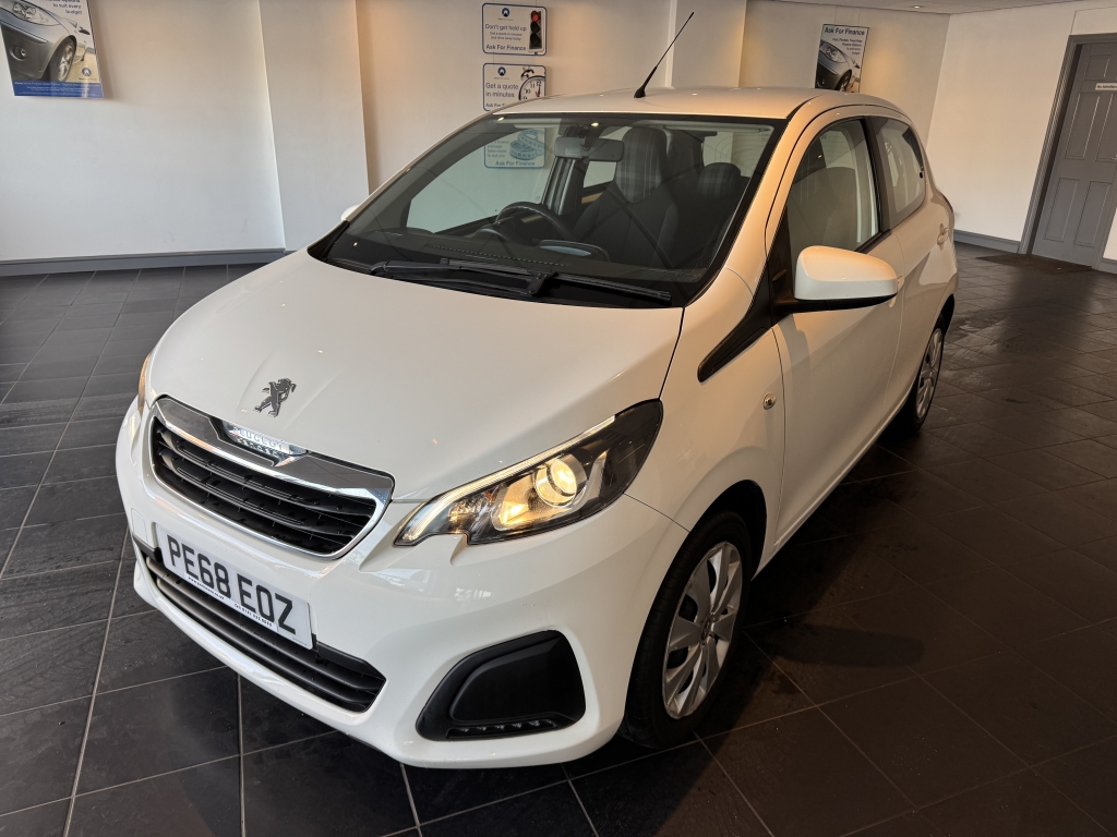 PEUGEOT 108 1.0 ACTIVE 5DR Manual