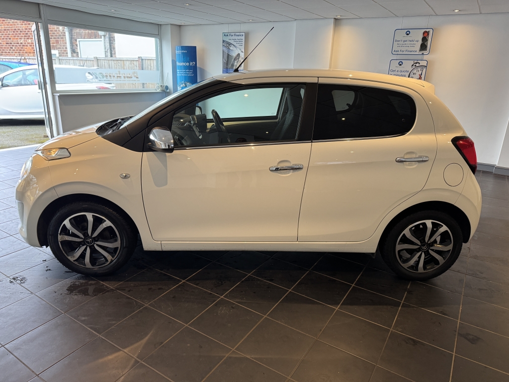 CITROEN C1 1.2 PURETECH FLAIR 5DR Manual