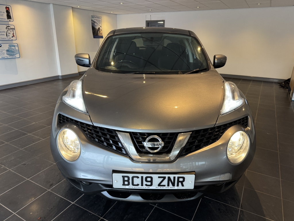 NISSAN JUKE ACENTA 1.6 ACENTA 5DR Manual