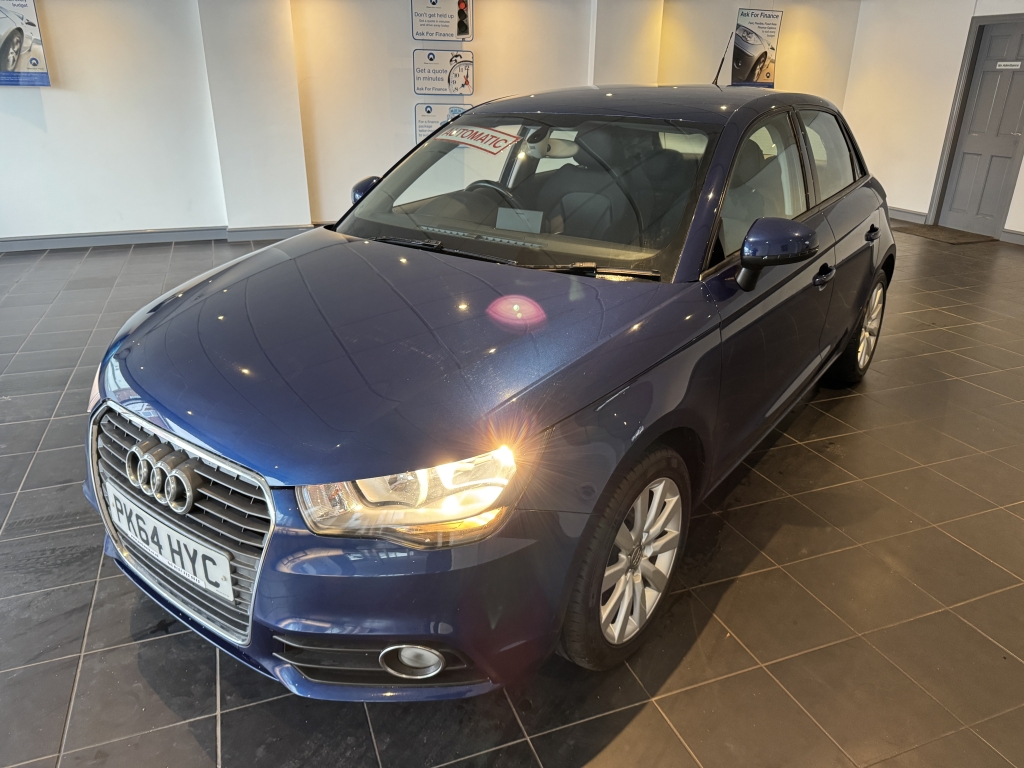 AUDI A1 1.4 SPORTBACK TFSI SPORT 5DR Semi Automatic