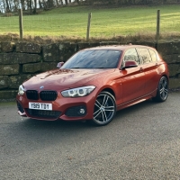 BMW 1 SERIES 1.5 116D M SPORT SHADOW EDITION 5DR Manual