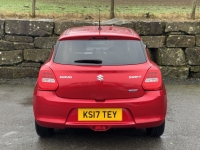 SUZUKI SWIFT 1.0 SZ5 BOOSTERJET SHVS MHEV 5DR Manual