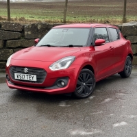 SUZUKI SWIFT 1.0 SZ5 BOOSTERJET SHVS MHEV 5DR Manual