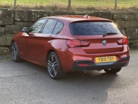 BMW 1 SERIES 1.5 116D M SPORT SHADOW EDITION 5DR Manual