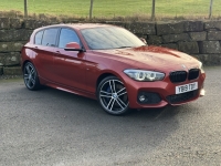 BMW 1 SERIES 1.5 116D M SPORT SHADOW EDITION 5DR Manual