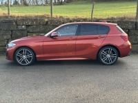 BMW 1 SERIES 1.5 116D M SPORT SHADOW EDITION 5DR Manual