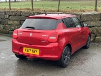 SUZUKI SWIFT 1.0 SZ5 BOOSTERJET SHVS MHEV 5DR Manual