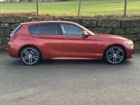 BMW 1 SERIES 1.5 116D M SPORT SHADOW EDITION 5DR Manual