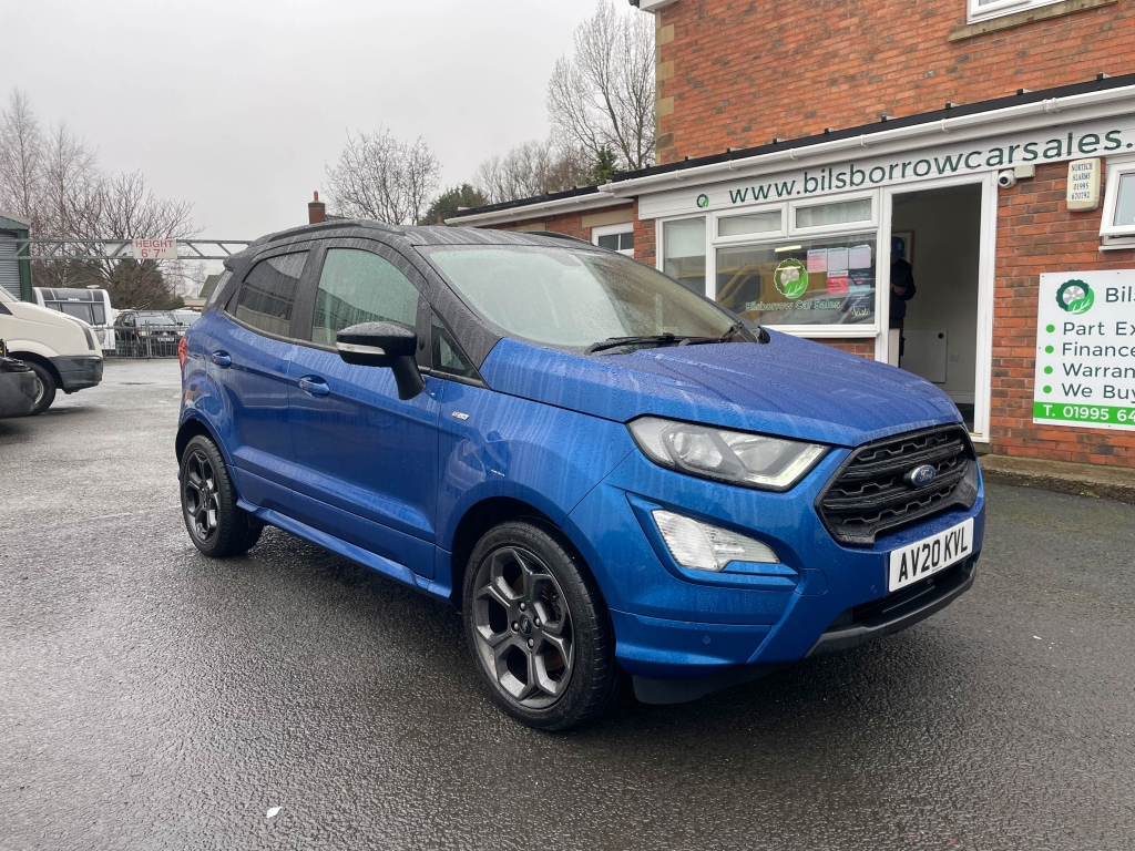 FORD ECOSPORT 1.0T 125 ST-LINE 5DR Manual