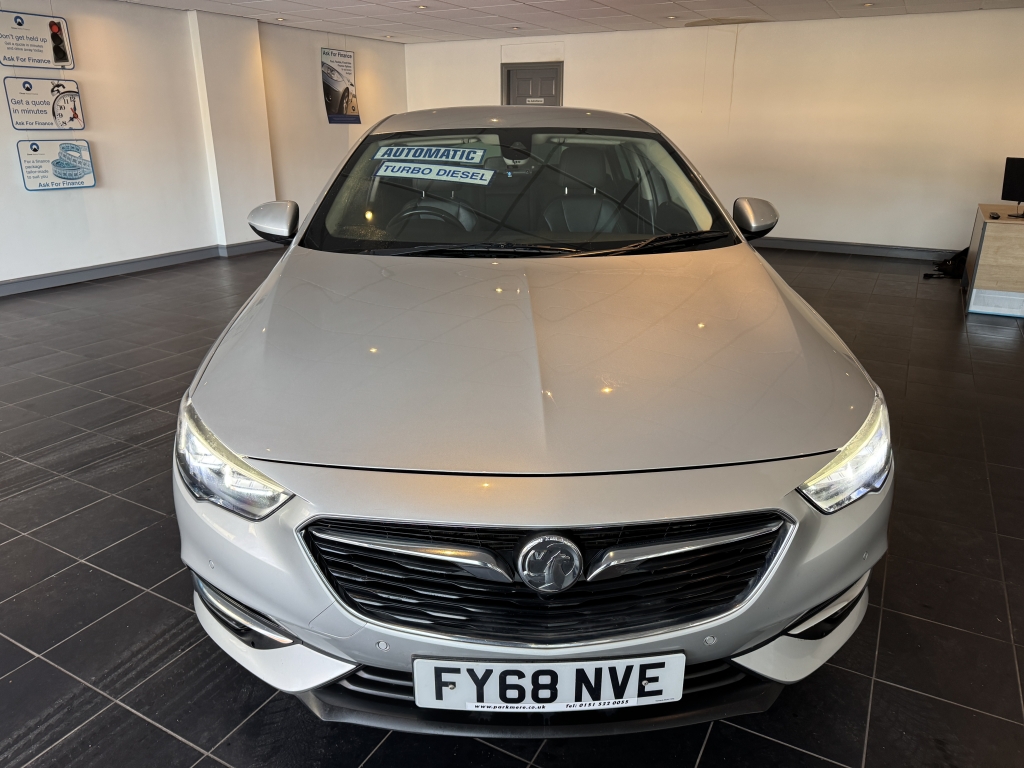 VAUXHALL INSIGNIA 1.6 ELITE NAV 5DR Automatic