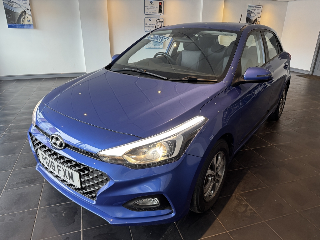 HYUNDAI I20 T-GDI SE 1.0 T-GDI SE 5DR Semi Automatic