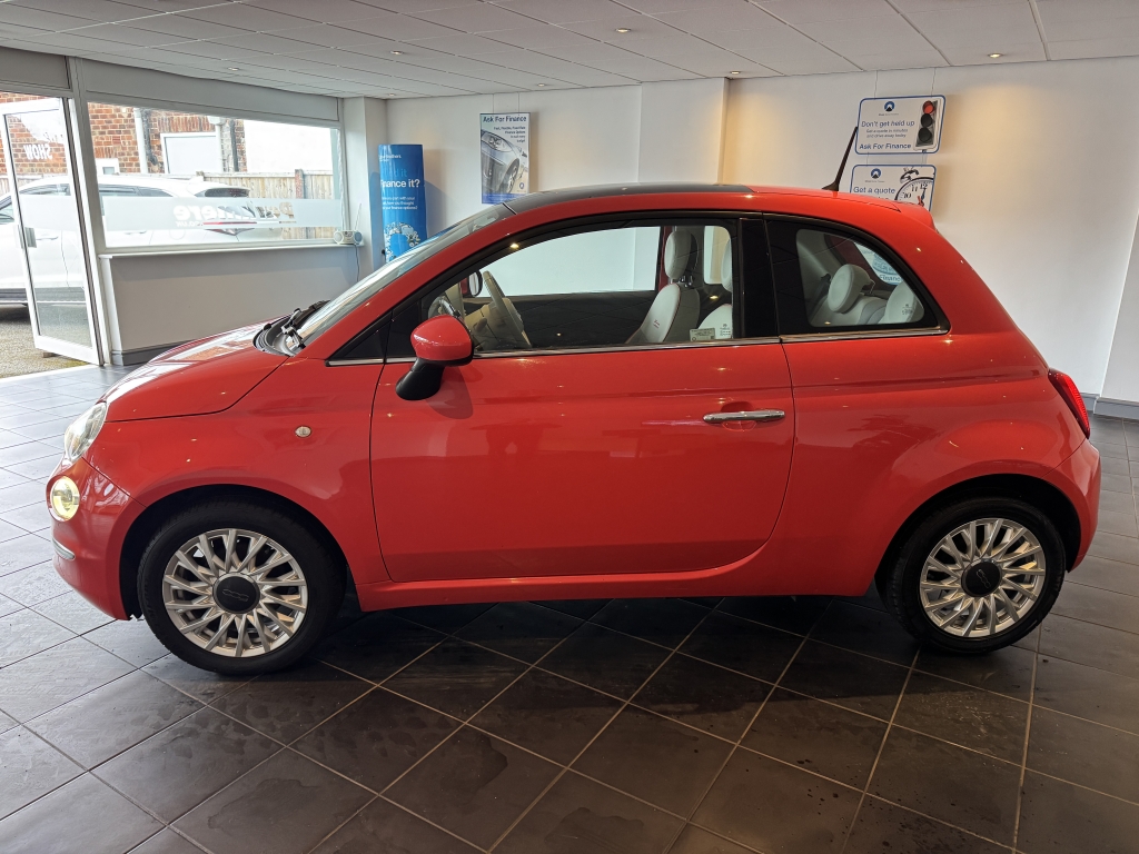 FIAT 500 1.2 LOUNGE 3DR Manual