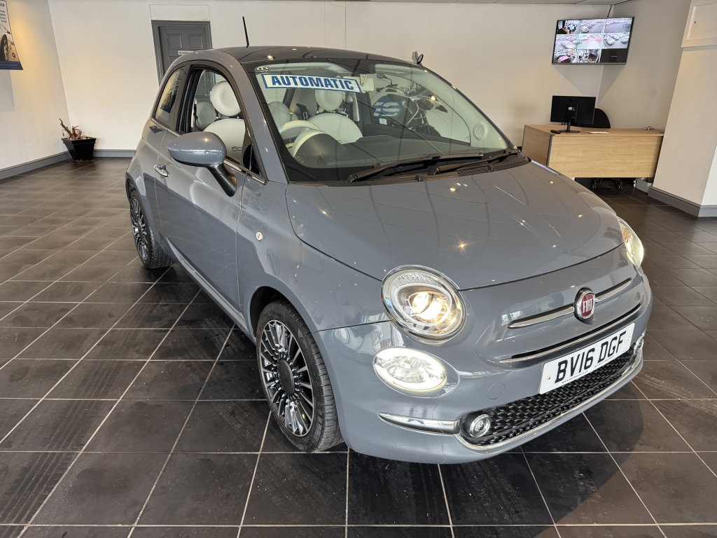 FIAT 500 1.2 LOUNGE DUALOGIC 3DR Semi Automatic