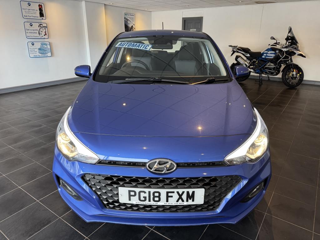 HYUNDAI I20 T-GDI SE 1.0 T-GDI SE 5DR Semi Automatic