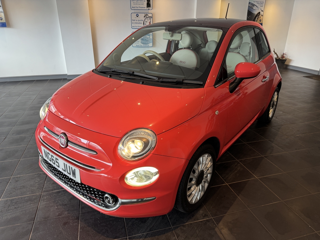 FIAT 500 1.2 LOUNGE 3DR Manual