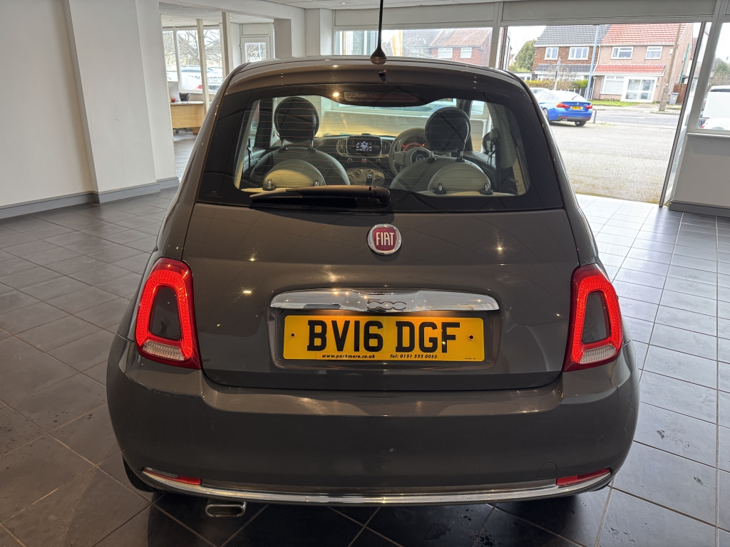 FIAT 500 1.2 LOUNGE DUALOGIC 3DR Semi Automatic