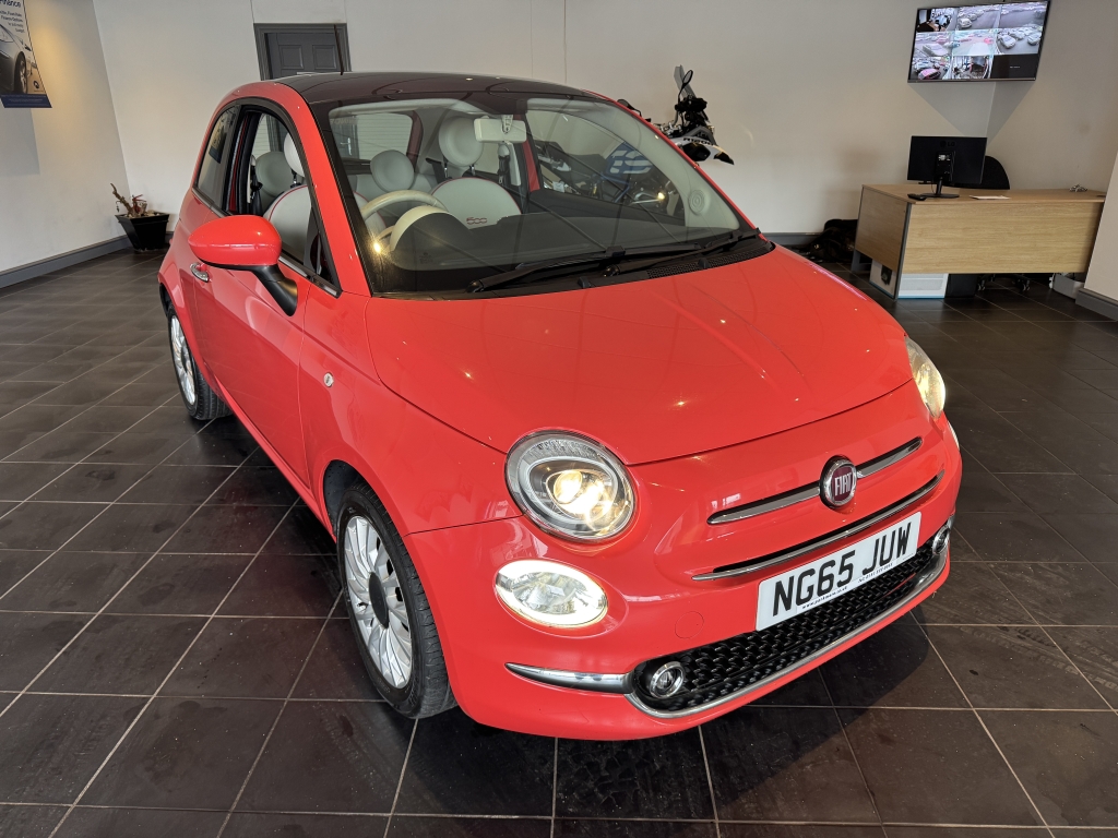 FIAT 500 1.2 LOUNGE 3DR Manual