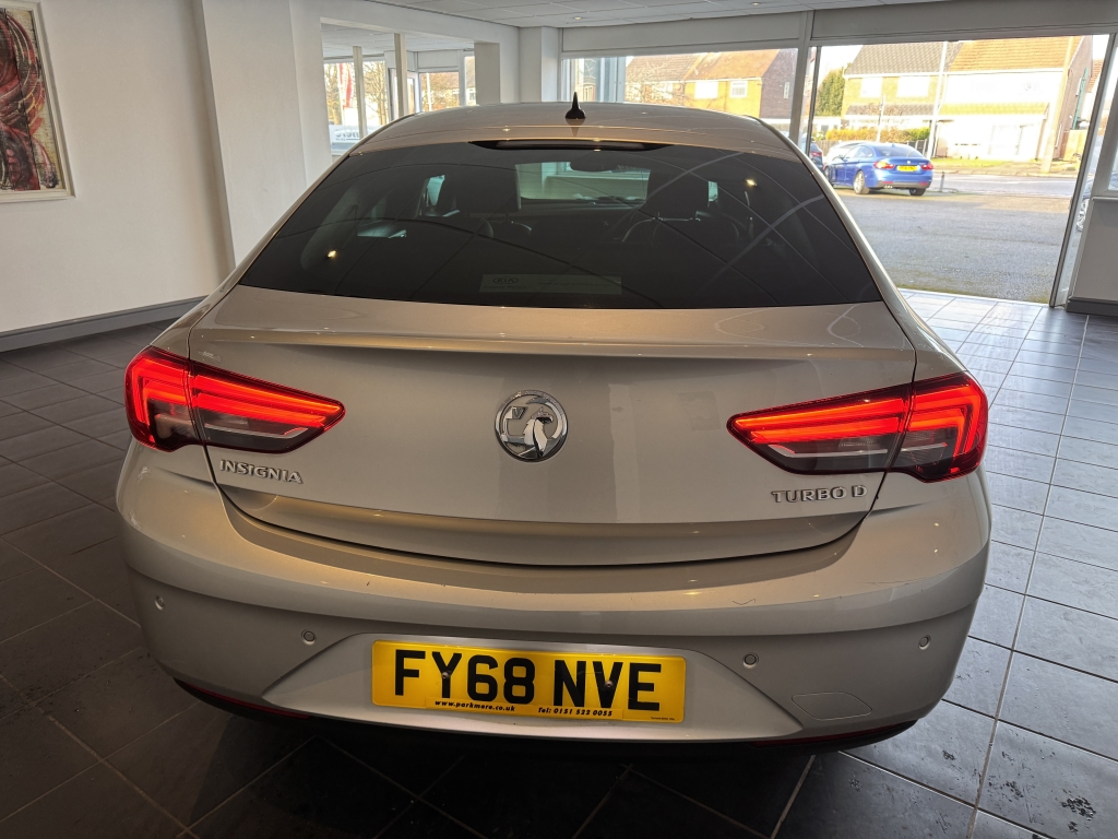 VAUXHALL INSIGNIA 1.6 ELITE NAV 5DR Automatic