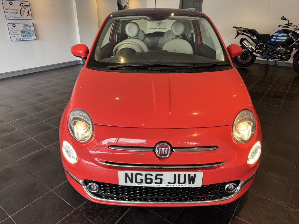 FIAT 500 1.2 LOUNGE 3DR Manual