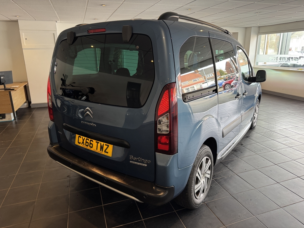 CITROEN BERLINGO MULTISPACE 1.6 BLUEHDI XTR ETG6 5DR Semi Automatic