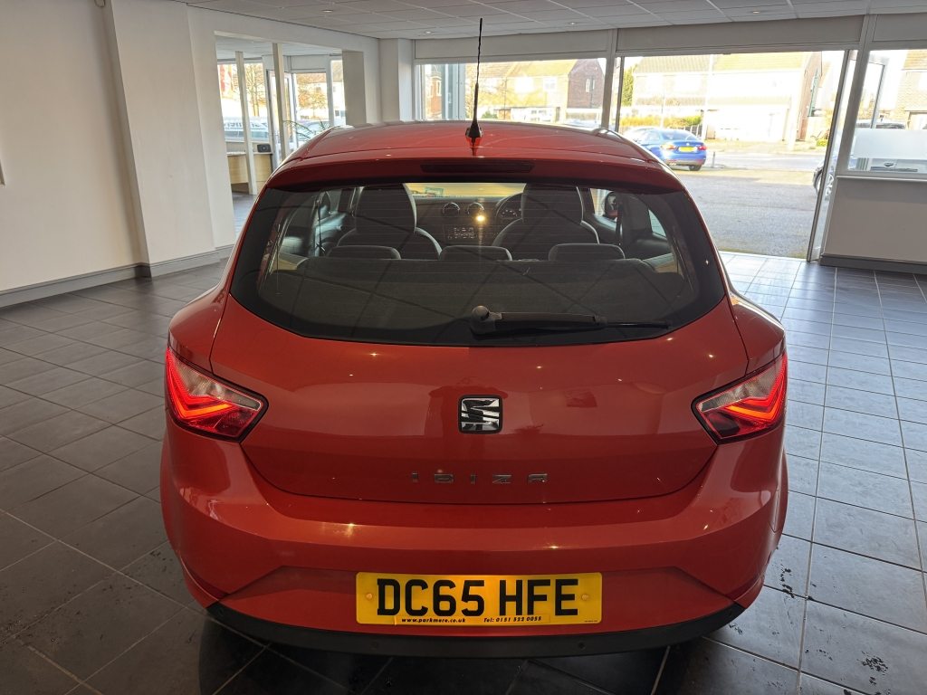 SEAT IBIZA 1.0 VISTA 3DR Manual