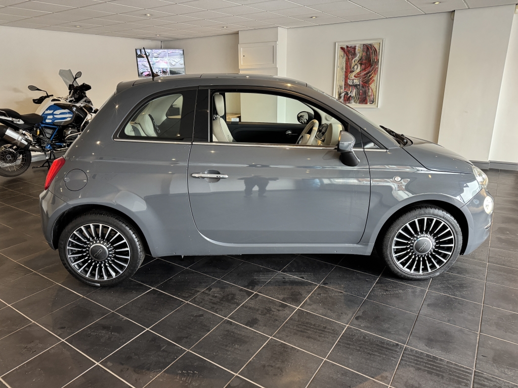 FIAT 500 1.2 LOUNGE DUALOGIC 3DR Semi Automatic