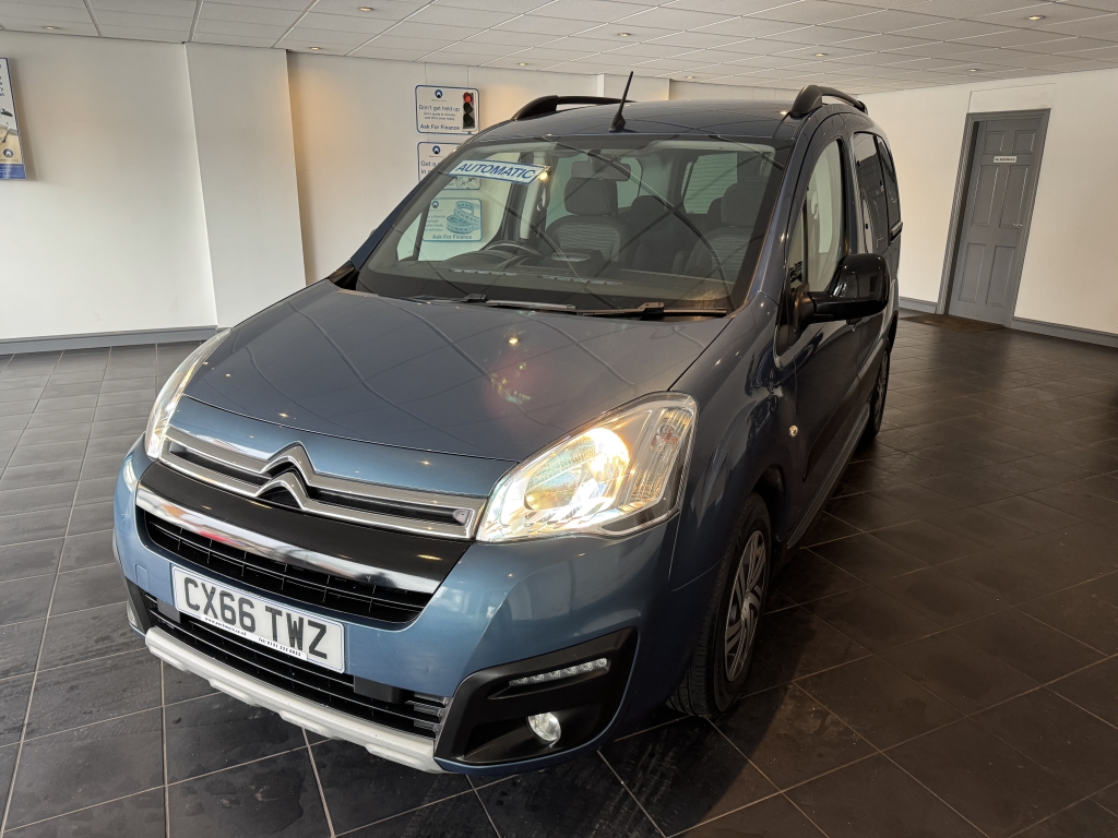 CITROEN BERLINGO MULTISPACE 1.6 BLUEHDI XTR ETG6 5DR Semi Automatic